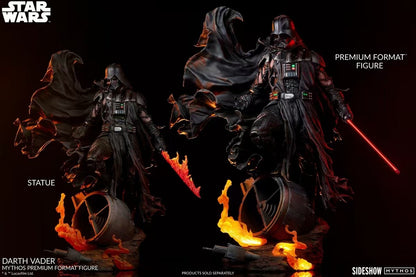 Sideshow Studio - Licensed Darth Vader | 版权 黑武士 达斯·维达