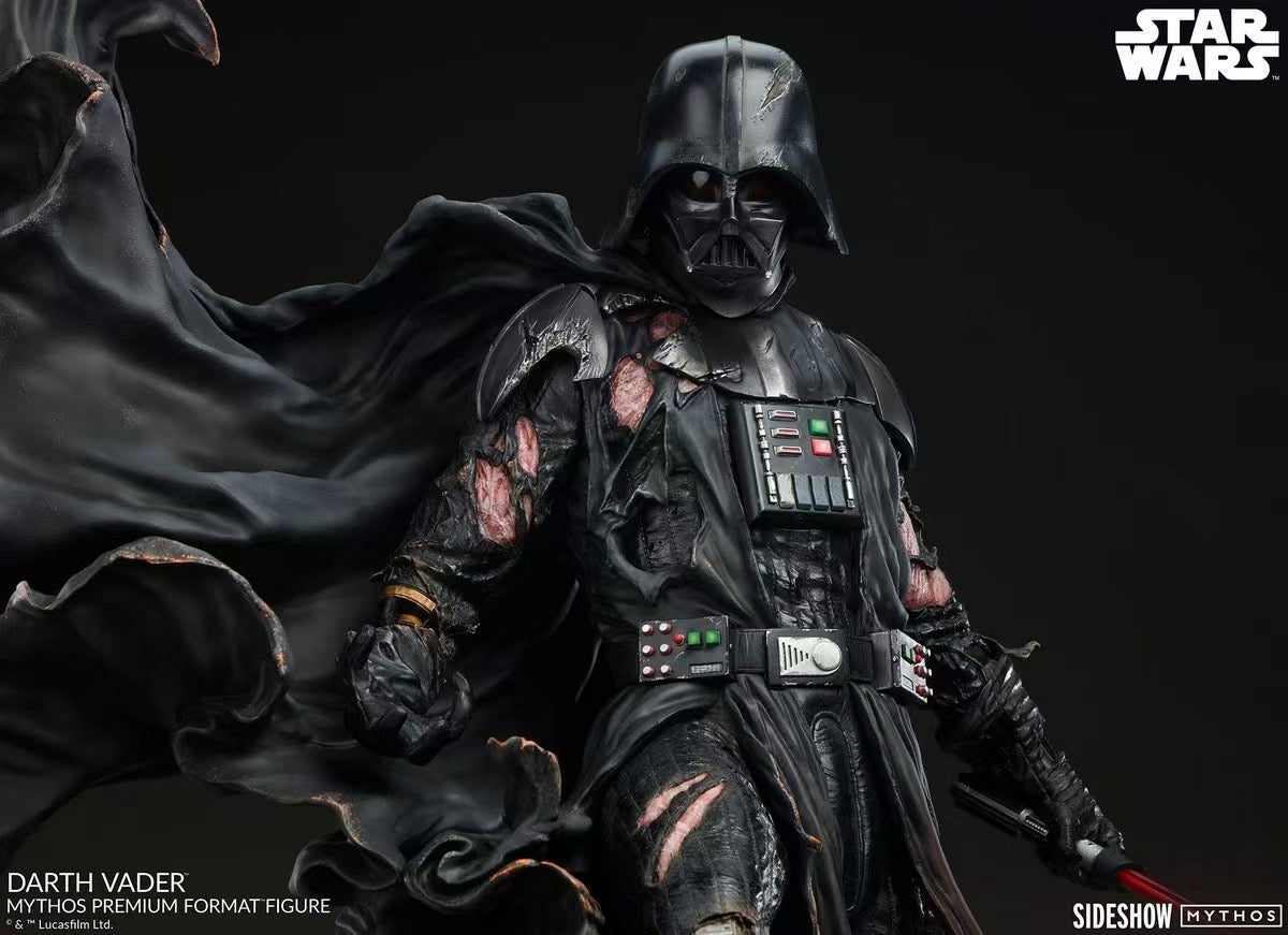 Sideshow Studio - Licensed Darth Vader | 版权 黑武士 达斯·维达