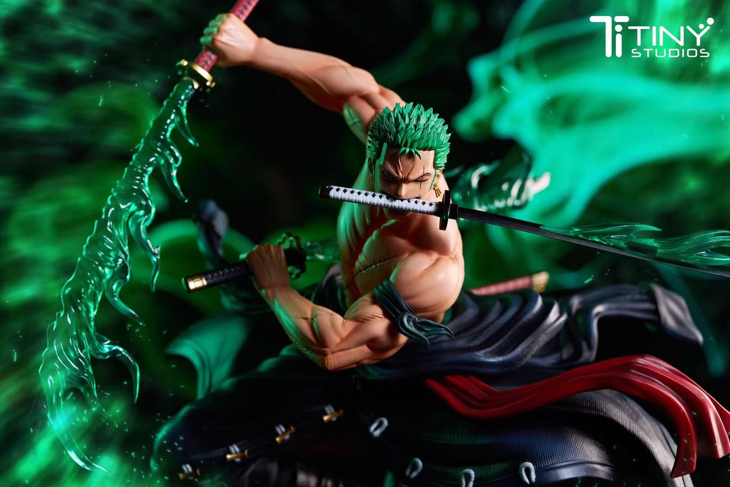 Tiny Studio - Santoryu Zoro | 三刀流 索隆