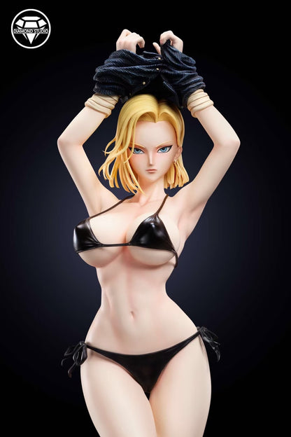 Diamond Studio - Beach Android 18 | 沙滩 人造人18号