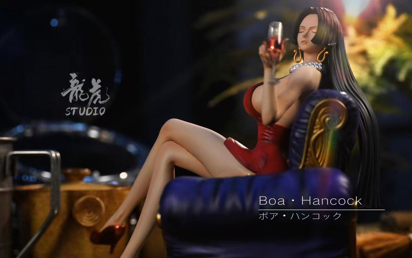 LongHu Studio - Boa Hancock on Sofa | 沙发 女帝 波雅汉库克