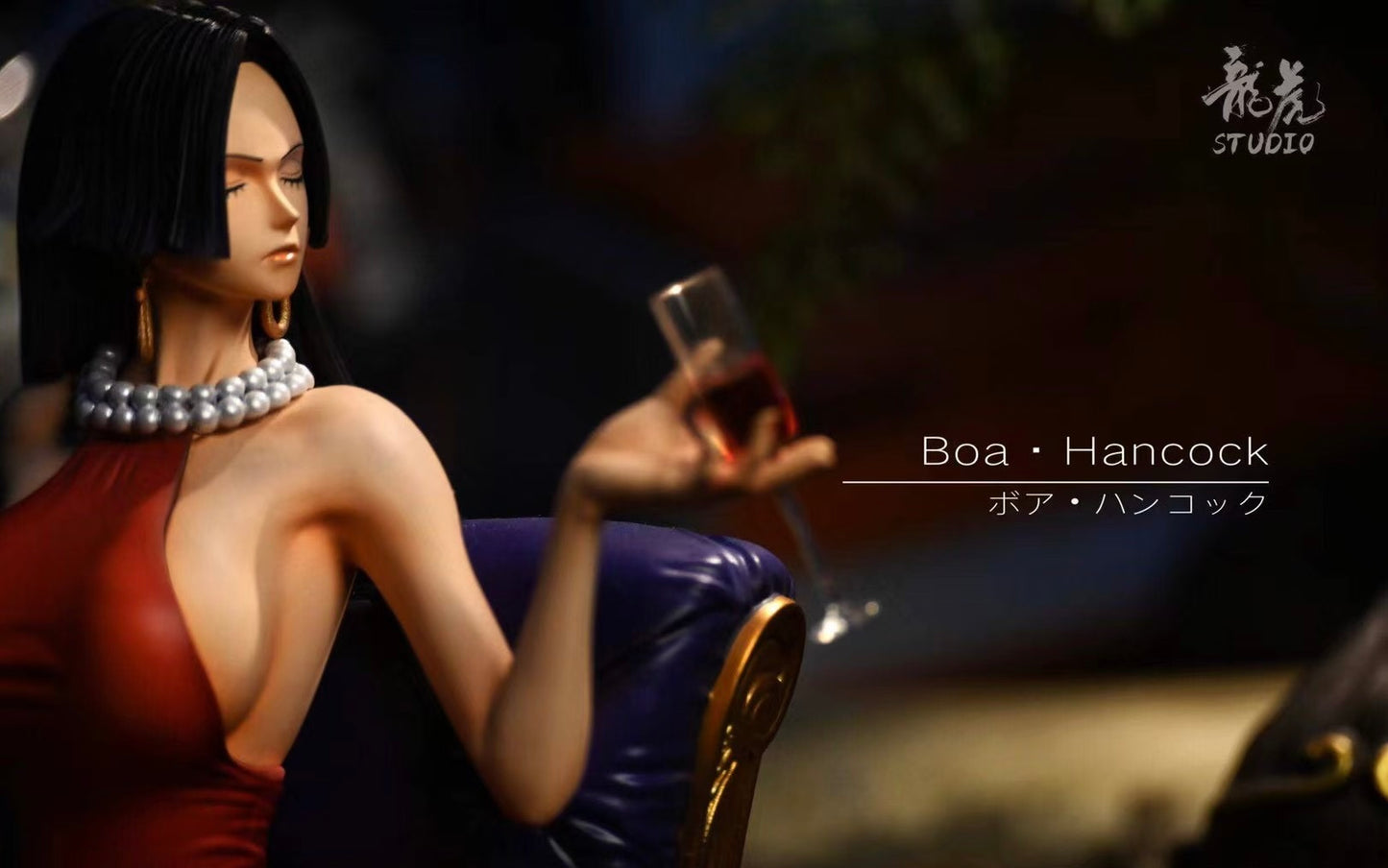 LongHu Studio - Boa Hancock on Sofa | 沙发 女帝 波雅汉库克