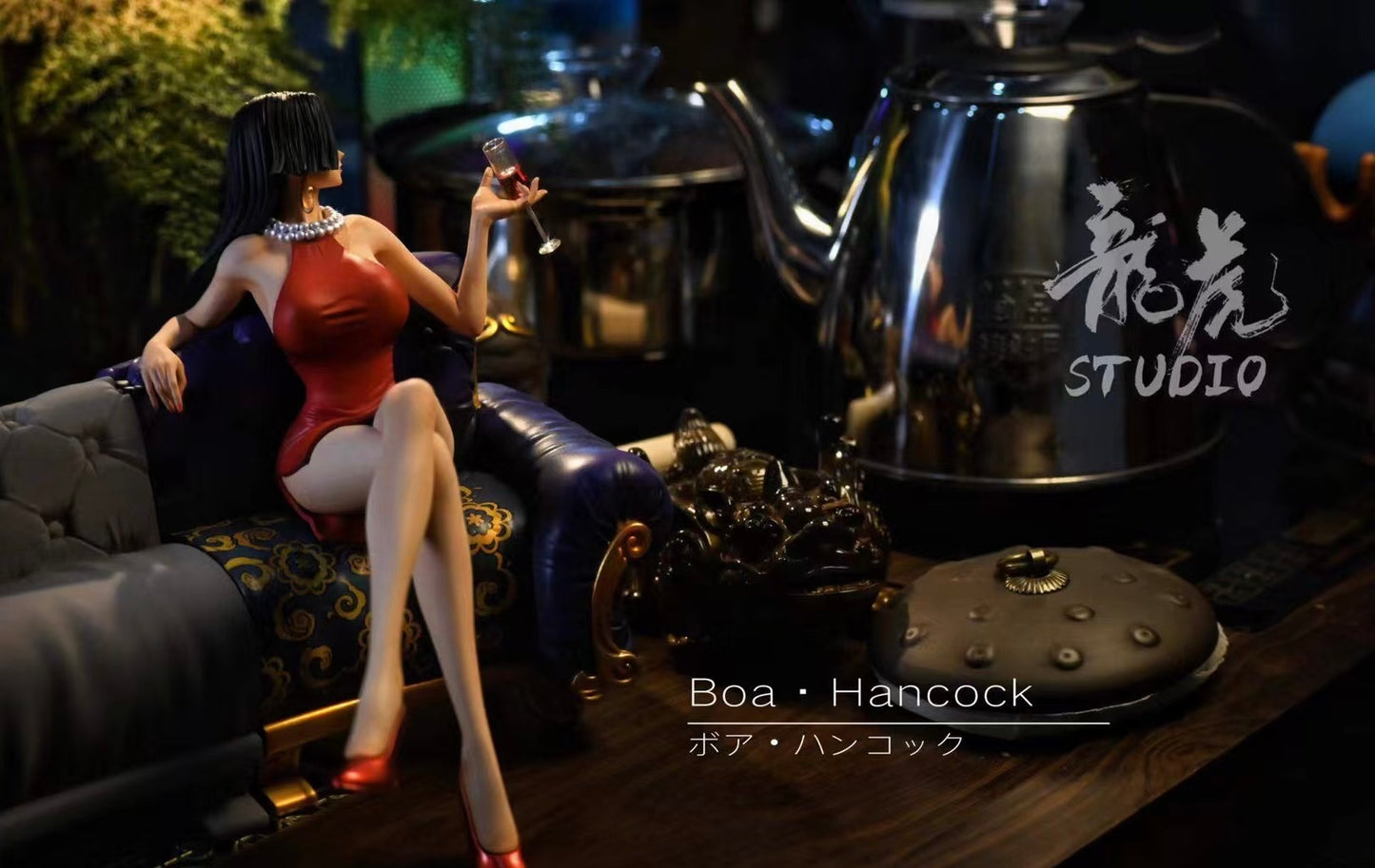 LongHu Studio - Boa Hancock on Sofa | 沙发 女帝 波雅汉库克