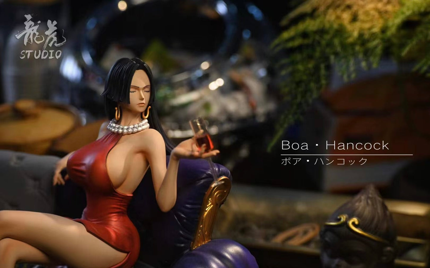 LongHu Studio - Boa Hancock on Sofa | 沙发 女帝 波雅汉库克