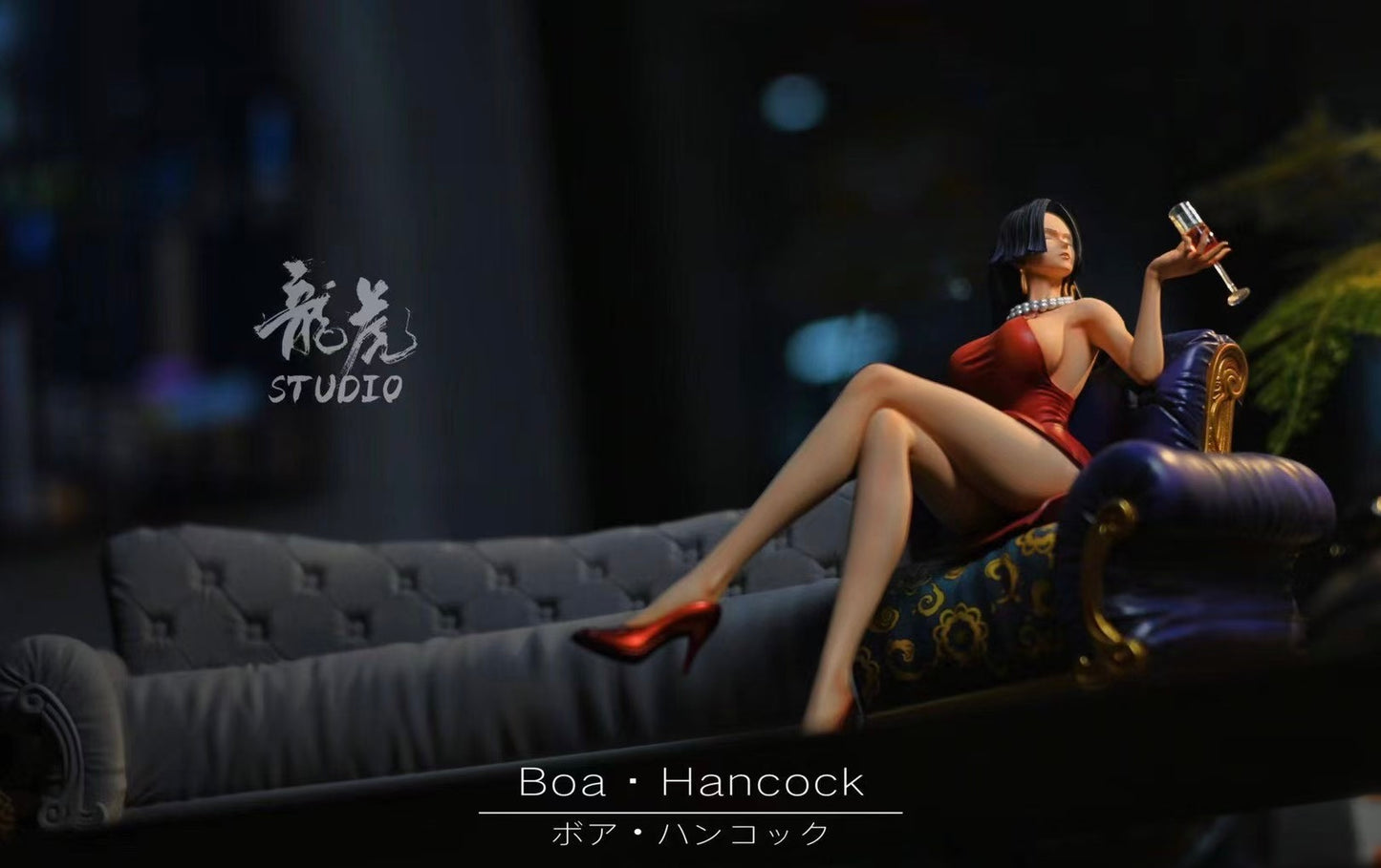 LongHu Studio - Boa Hancock on Sofa | 沙发 女帝 波雅汉库克