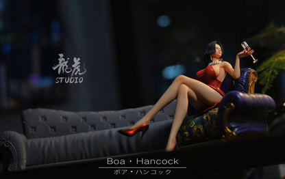 LongHu Studio - Boa Hancock on Sofa | 沙发 女帝 波雅汉库克