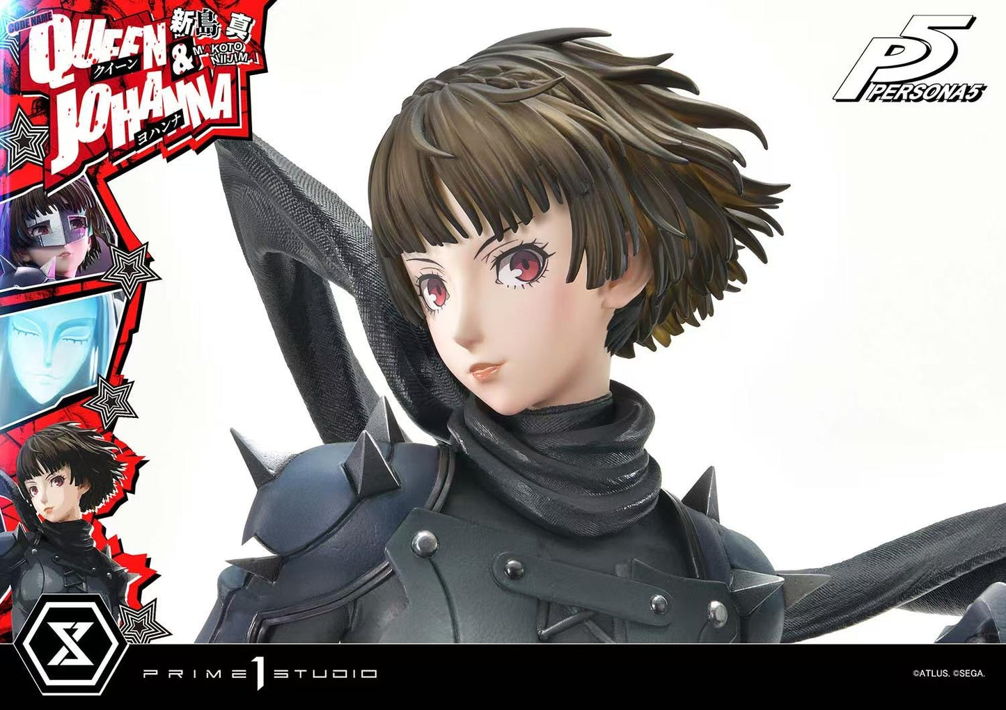 Prime 1 Studio - Licensed Persona 5 Makoto Niijima | 版权 女神异闻录5 新岛真