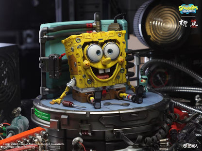 Wei Na Studio - Licensed SpongeBob SquarePants Mechanical Plan | 版权 海绵宝宝机械计划