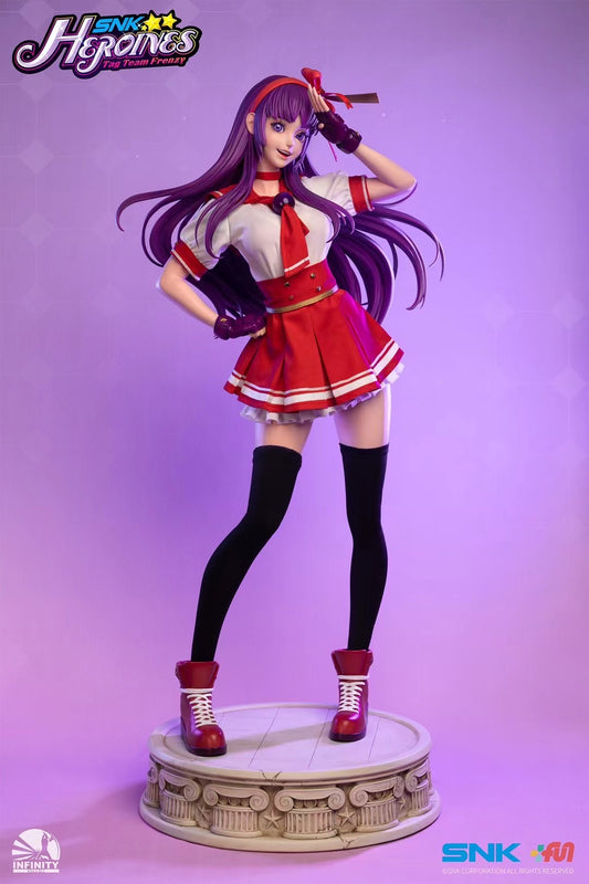 Infinity Studio - Licensed SNK Goddess Dairanto Asamiya Athena | 版权 SNK女神大乱斗 麻宫雅典娜
