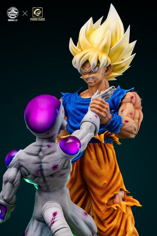 Figure Class x Oracle - Goku vs Frieza | 悟空 vs 弗利萨