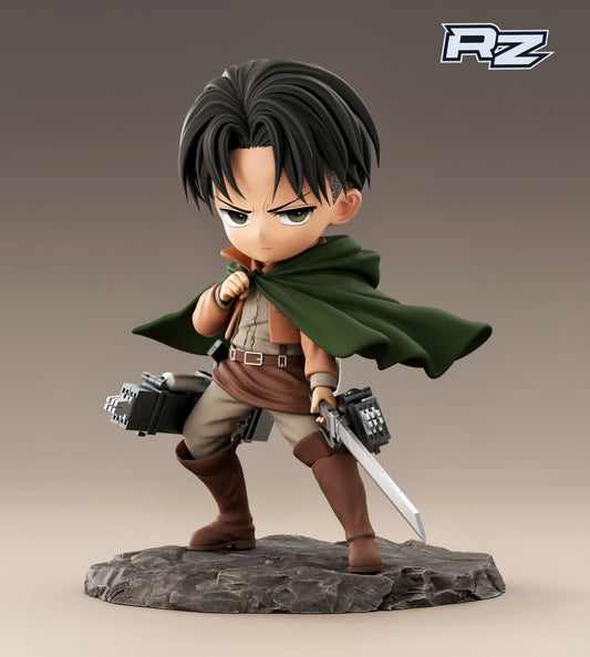 RZ Studio - Q Levi Ackerman | Q版 阿克曼 利威尔 兵长