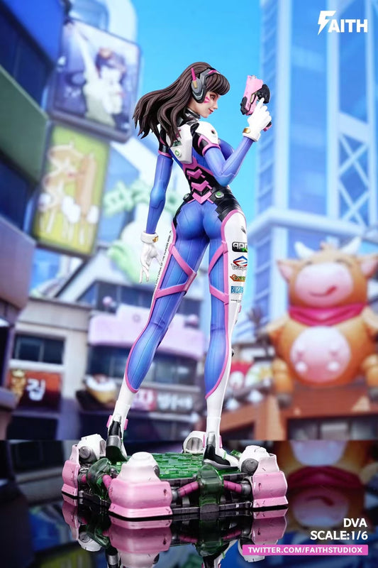 Faith Studio - Overwatch DVA | 守望先锋DVA