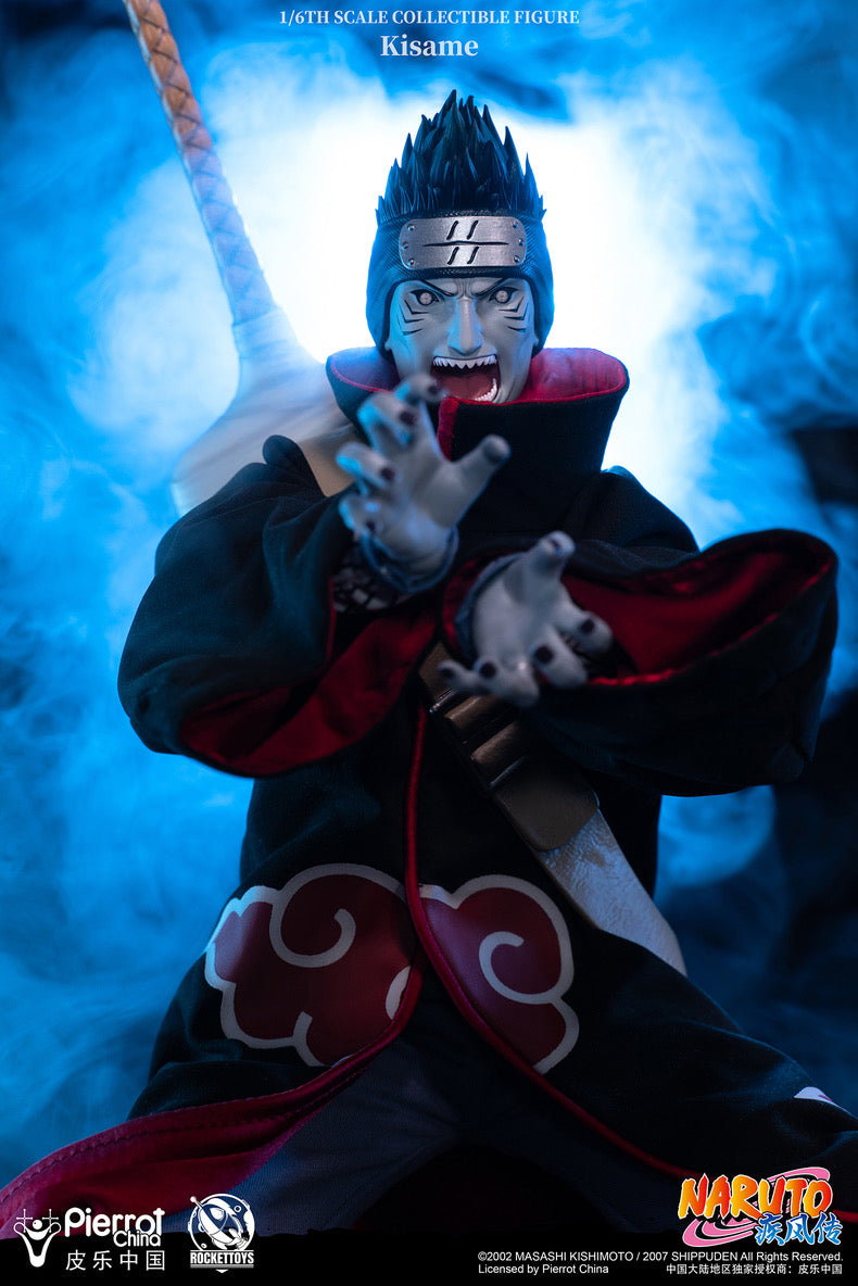 ROCKET TOYS 干柿鬼鮫 1/6 Kisame Rocket Toys 1/6 公式公認 Naruto 暁 干柿鬼鮫 塗装済み可動フィギュア