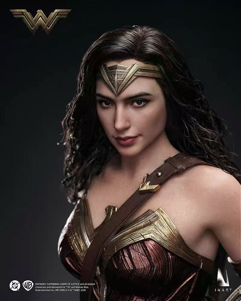 INART - Batman v Superman: Dawn of Justice - Wonder Woman 1/6th Scale Collectible Action Figure - Image 1