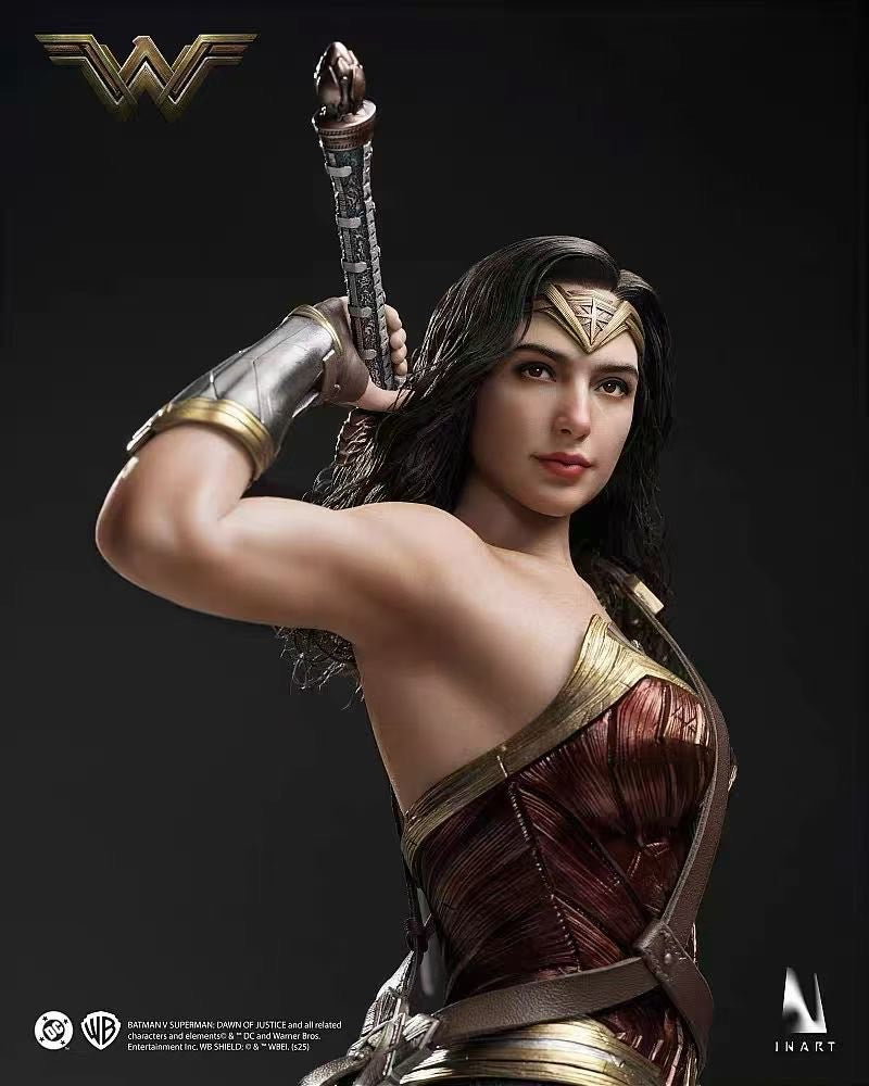 INART - Batman v Superman: Dawn of Justice - Wonder Woman 1/6th Scale Collectible Action Figure - Image 4
