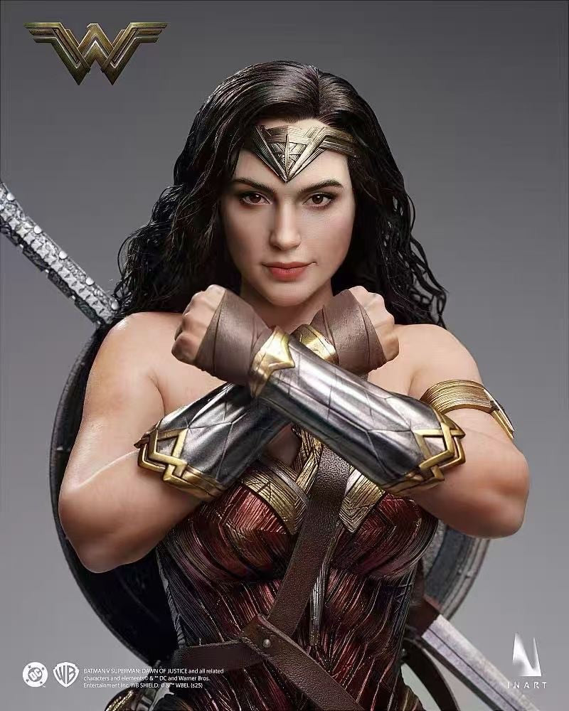 INART - Batman v Superman: Dawn of Justice - Wonder Woman 1/6th Scale Collectible Action Figure - Image 5