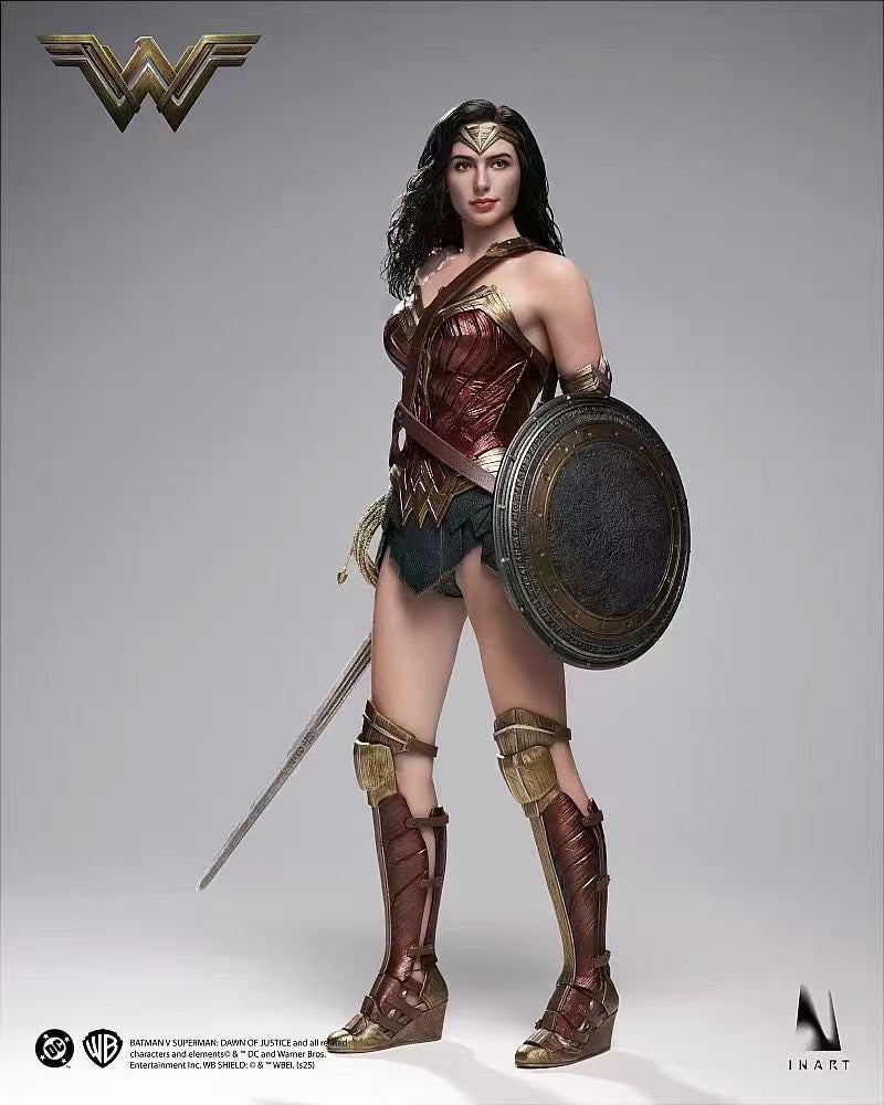 INART - Batman v Superman: Dawn of Justice - Wonder Woman 1/6th Scale Collectible Action Figure - Image 3