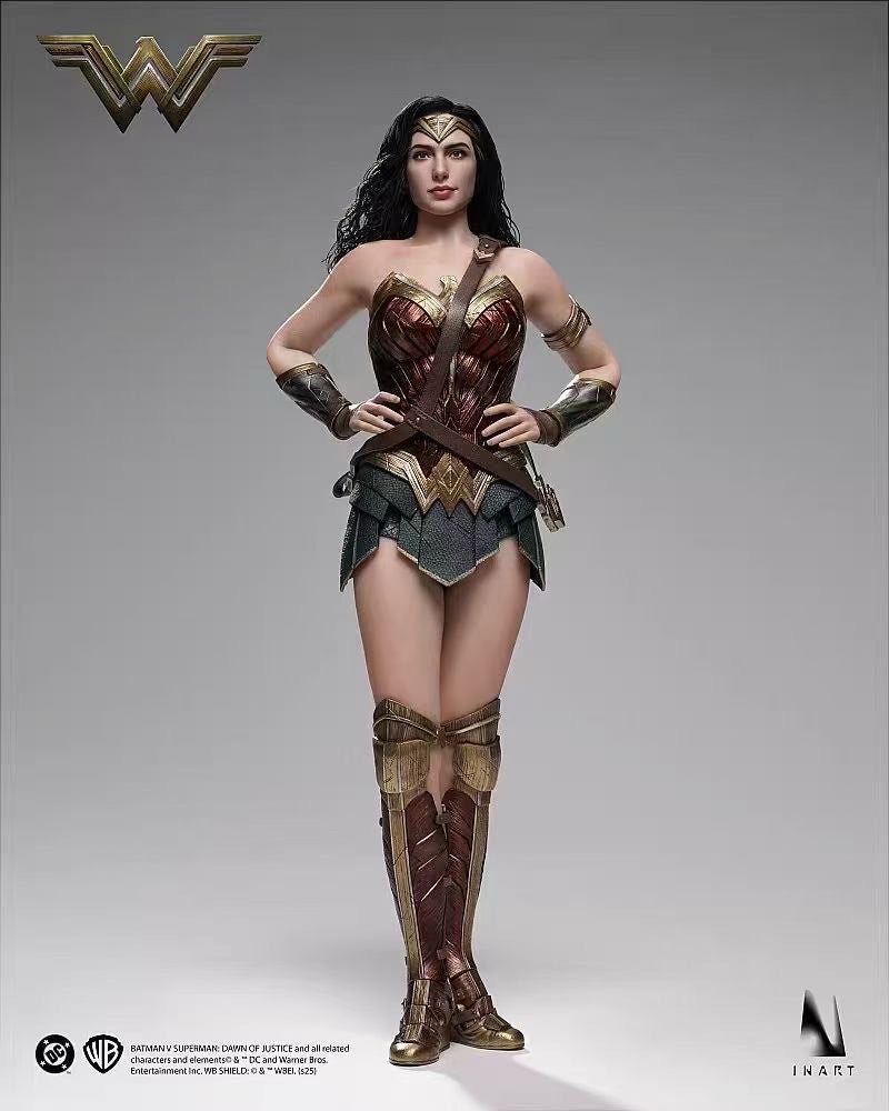 INART - Batman v Superman: Dawn of Justice - Wonder Woman 1/6th Scale Collectible Action Figure - Image 2
