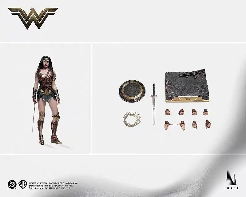 INART - Batman v Superman: Dawn of Justice - Wonder Woman 1/6th Scale Collectible Action Figure - Image 8