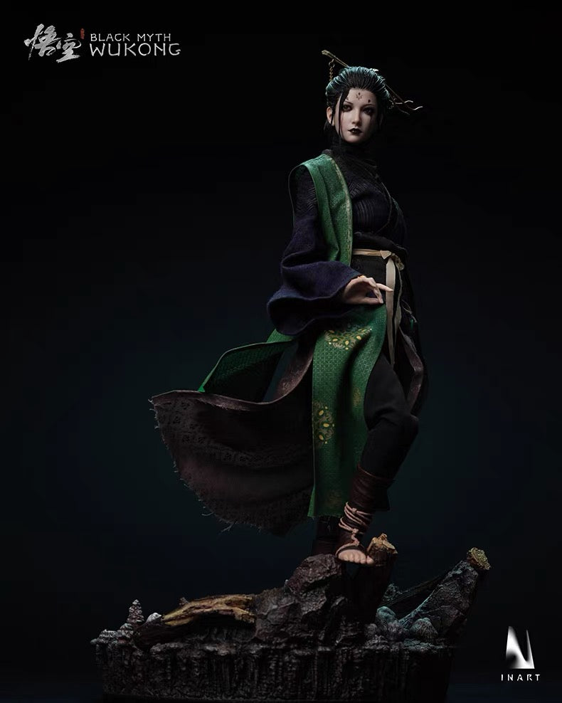 INART - Licensed Black Myth Wukong Fourth Sister 1/6 Collectible Action Figure - 版权 黑神话 悟空 四姐 1/6收藏级可动人偶 - Image 2
