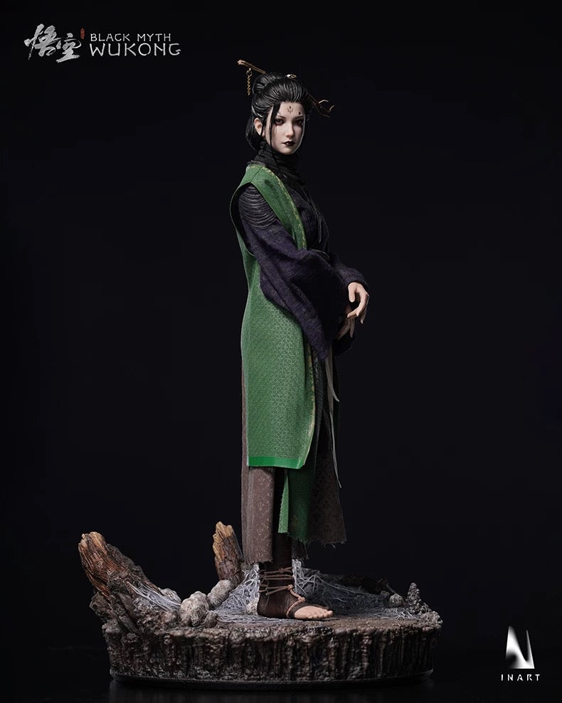 INART - Licensed Black Myth Wukong Fourth Sister 1/6 Collectible Action Figure - 版权 黑神话 悟空 四姐 1/6收藏级可动人偶 - Image 1
