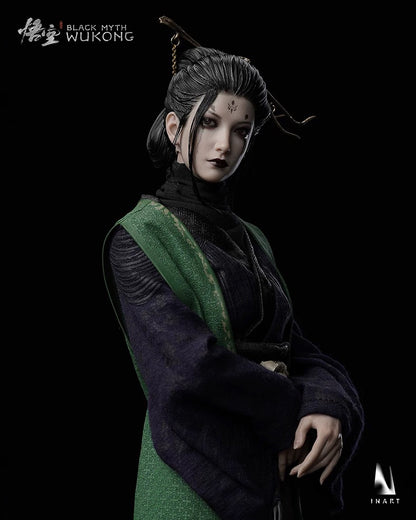 INART - Licensed Black Myth Wukong Fourth Sister 1/6 Collectible Action Figure - 版权 黑神话 悟空 四姐 1/6收藏级可动人偶 - Image 3