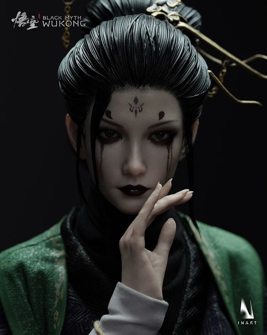 INART - Licensed Black Myth Wukong Fourth Sister 1/6 Collectible Action Figure - 版权 黑神话 悟空 四姐 1/6收藏级可动人偶 - Image 4