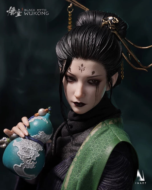 INART - Licensed Black Myth Wukong Fourth Sister 1/6 Collectible Action Figure - 版权 黑神话 悟空 四姐 1/6收藏级可动人偶 - Image 5