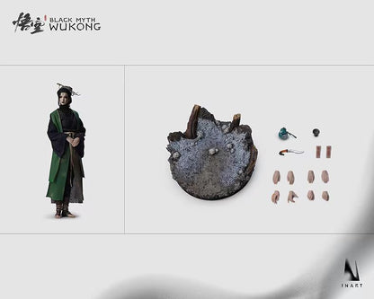 INART - Licensed Black Myth Wukong Fourth Sister 1/6 Collectible Action Figure - 版权 黑神话 悟空 四姐 1/6收藏级可动人偶 - Image 6