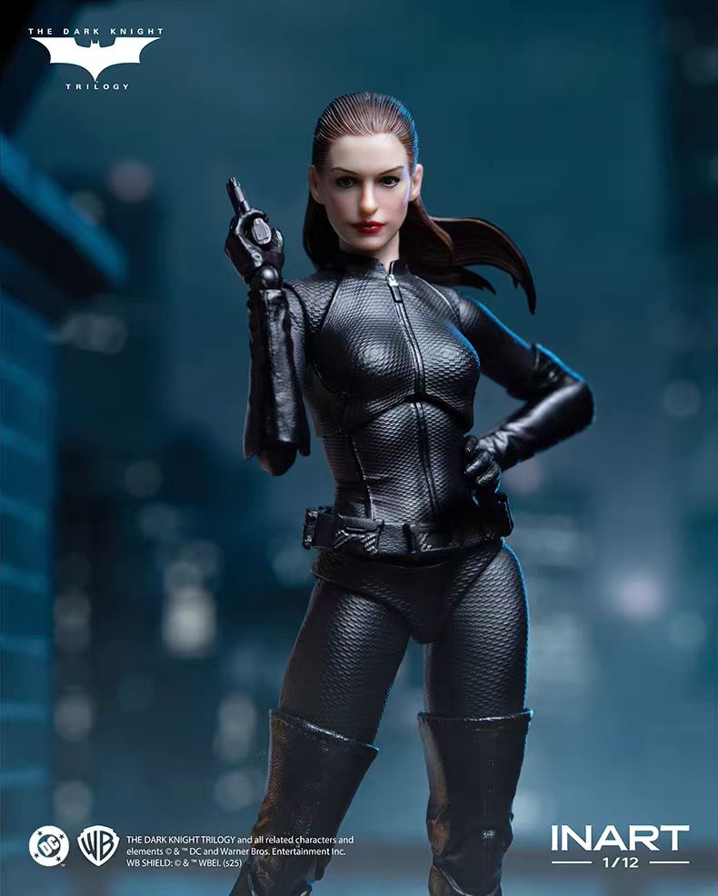 INART - Licensed INART Batman The Dark Knight Rises Catwoman 1/12 Action Figure | 版权 INART 蝙蝠侠 黑暗骑士崛起 猫女1/12可动人偶 - Image 7
