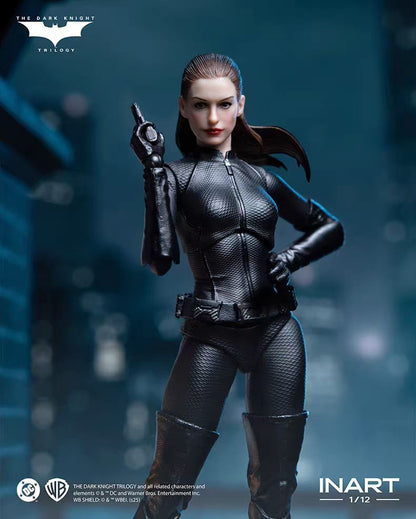 INART - Licensed INART Batman The Dark Knight Rises Catwoman 1/12 Action Figure | 版权 INART 蝙蝠侠 黑暗骑士崛起 猫女1/12可动人偶 - Image 7