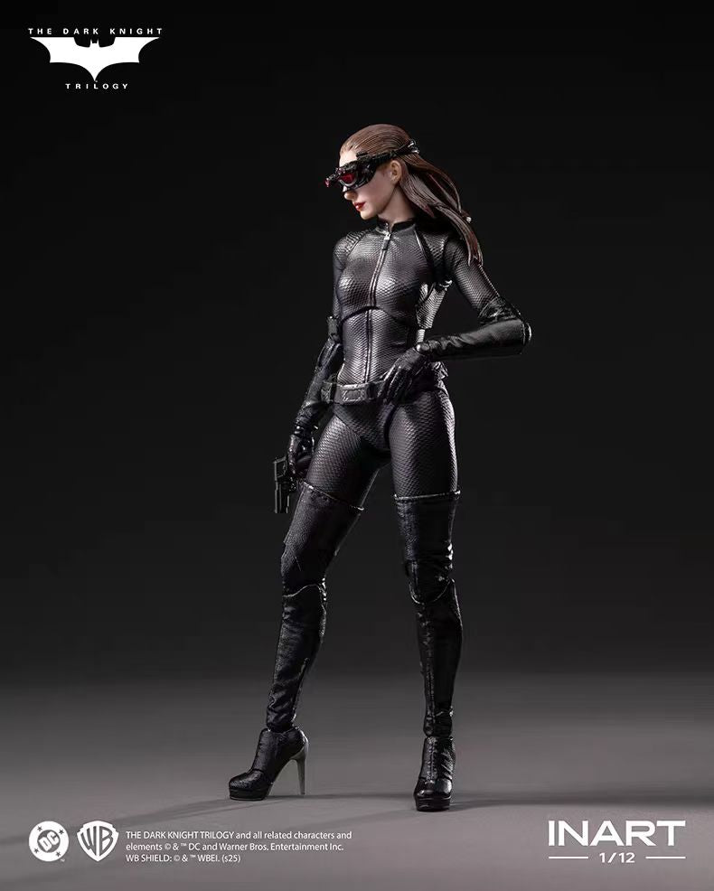 INART - Licensed INART Batman The Dark Knight Rises Catwoman 1/12 Action Figure | 版权 INART 蝙蝠侠 黑暗骑士崛起 猫女1/12可动人偶 - Image 4