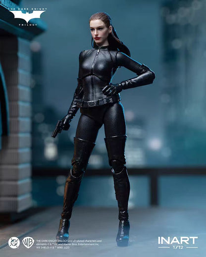 INART - Licensed INART Batman The Dark Knight Rises Catwoman 1/12 Action Figure | 版权 INART 蝙蝠侠 黑暗骑士崛起 猫女1/12可动人偶 - Image 3