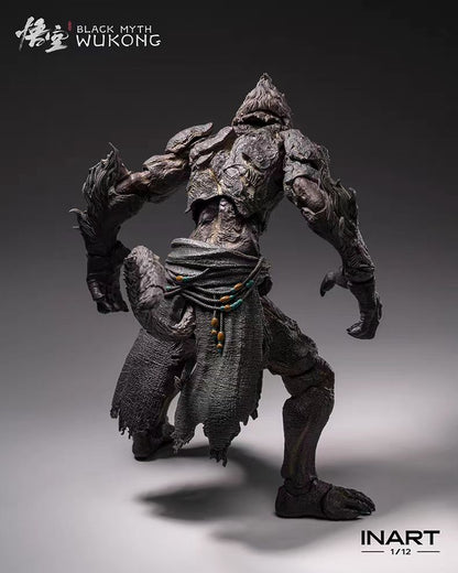 INART - Licensed INART Black Myth Wukong Stone Ape 1/12 Action Figure | 版权 INART 黑神话 悟空 石猿 1/12可动人偶 - Image 8