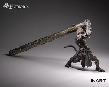 INART - Licensed INART Black Myth Wukong Stone Ape 1/12 Action Figure | 版权 INART 黑神话 悟空 石猿 1/12可动人偶 - Image 1