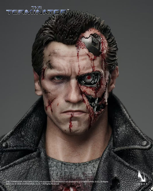 INART - Licensed INART Terminator T800 1/6 Collectible Action Figure | 版权 INART 终结者 T800 1/6收藏级可动人偶 - Image 1