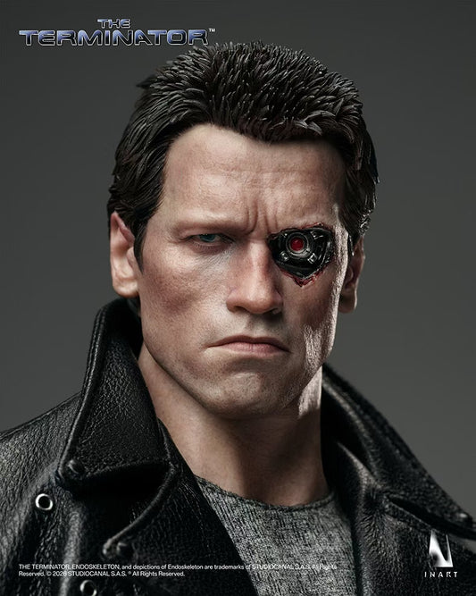 INART - Licensed INART Terminator T800 1/6 Collectible Action Figure | 版权 INART 终结者 T800 1/6收藏级可动人偶 - Image 7