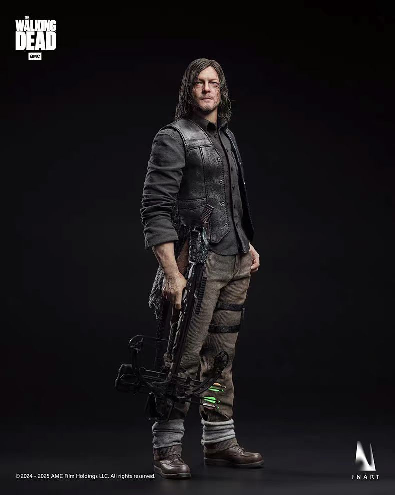 INART - Licensed INART The Walking Dead Season 8 Daryl Dixon 1/6 Collectible Articulated Figure | 版权 INART 行尸走肉第八季 达里尔 迪克森 1/6 收藏级可动人偶 - Image 2
