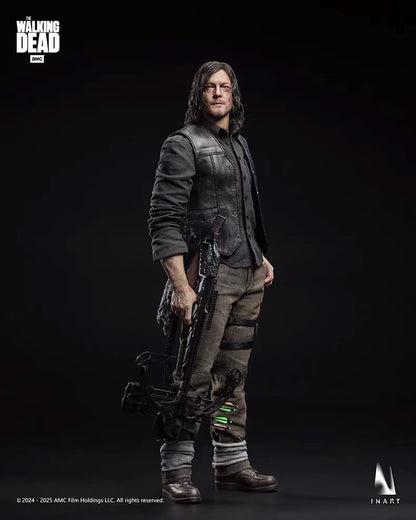 INART - Licensed INART The Walking Dead Season 8 Daryl Dixon 1/6 Collectible Articulated Figure | 版权 INART 行尸走肉第八季 达里尔 迪克森 1/6 收藏级可动人偶 - Image 2