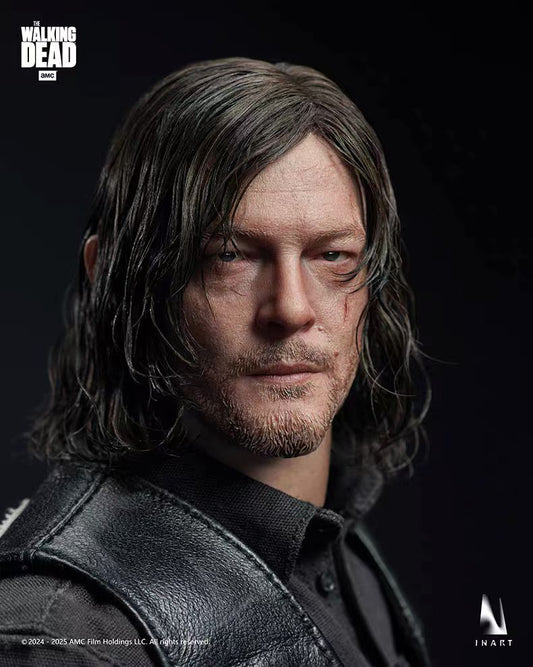 INART - Licensed INART The Walking Dead Season 8 Daryl Dixon 1/6 Collectible Articulated Figure | 版权 INART 行尸走肉第八季 达里尔 迪克森 1/6 收藏级可动人偶 - Image 8