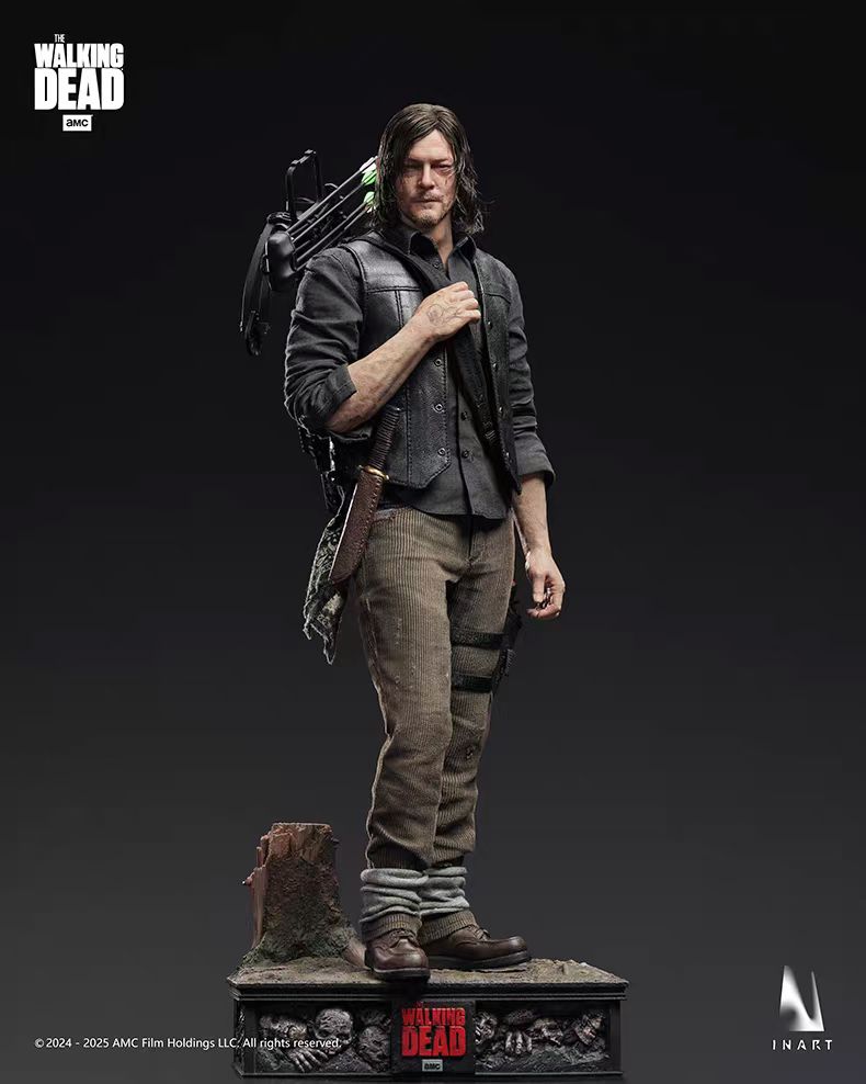 INART - Licensed INART The Walking Dead Season 8 Daryl Dixon 1/6 Collectible Articulated Figure | 版权 INART 行尸走肉第八季 达里尔 迪克森 1/6 收藏级可动人偶 - Image 4