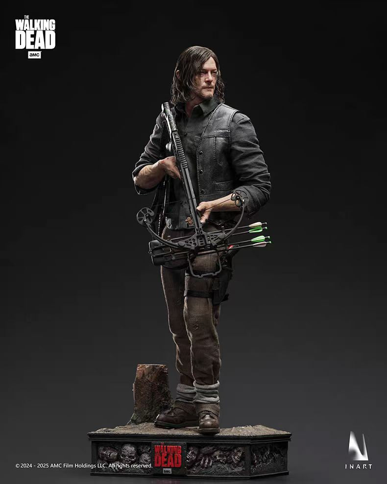 INART - Licensed INART The Walking Dead Season 8 Daryl Dixon 1/6 Collectible Articulated Figure | 版权 INART 行尸走肉第八季 达里尔 迪克森 1/6 收藏级可动人偶 - Image 6