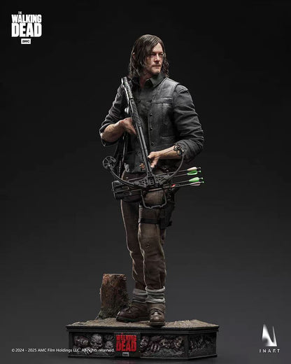 INART - Licensed INART The Walking Dead Season 8 Daryl Dixon 1/6 Collectible Articulated Figure | 版权 INART 行尸走肉第八季 达里尔 迪克森 1/6 收藏级可动人偶 - Image 6