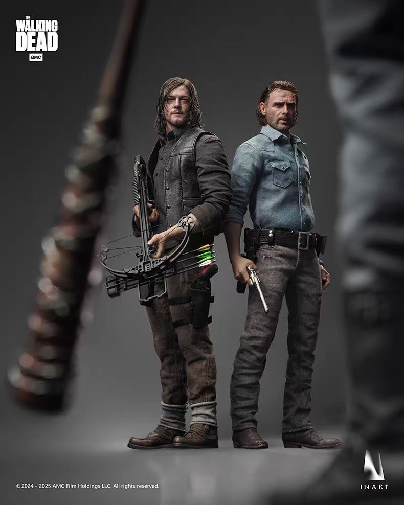 INART - Licensed INART The Walking Dead Season 8 Daryl Dixon 1/6 Collectible Articulated Figure | 版权 INART 行尸走肉第八季 达里尔 迪克森 1/6 收藏级可动人偶 - Image 3