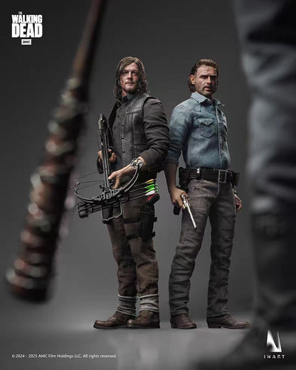 INART - Licensed INART The Walking Dead Season 8 Daryl Dixon 1/6 Collectible Articulated Figure | 版权 INART 行尸走肉第八季 达里尔 迪克森 1/6 收藏级可动人偶 - Image 3