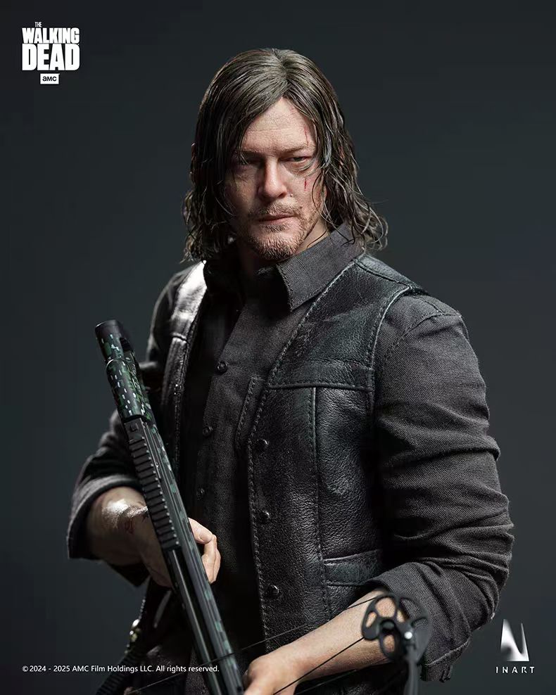 INART - Licensed INART The Walking Dead Season 8 Daryl Dixon 1/6 Collectible Articulated Figure | 版权 INART 行尸走肉第八季 达里尔 迪克森 1/6 收藏级可动人偶 - Image 7