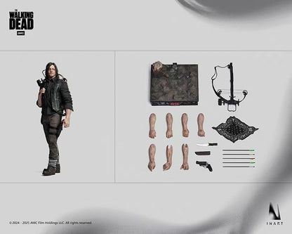 INART - Licensed INART The Walking Dead Season 8 Daryl Dixon 1/6 Collectible Articulated Figure | 版权 INART 行尸走肉第八季 达里尔 迪克森 1/6 收藏级可动人偶 - Image 1