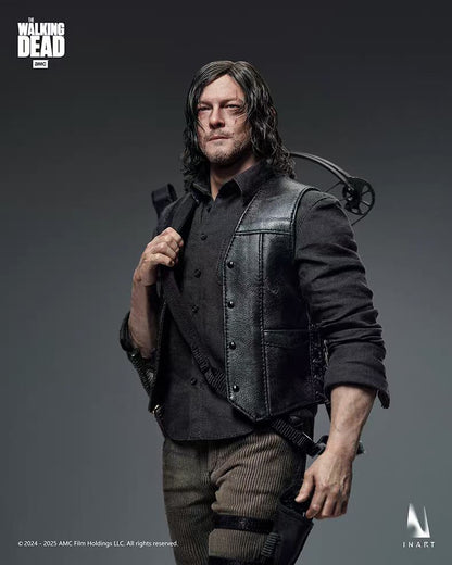 INART - Licensed INART The Walking Dead Season 8 Daryl Dixon 1/6 Collectible Articulated Figure | 版权 INART 行尸走肉第八季 达里尔 迪克森 1/6 收藏级可动人偶 - Image 5