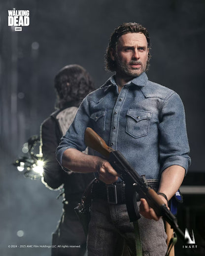 INART - The Walking Dead Season 8 - Rick Grimes 1/6 Collectible Action Figure - Image 5