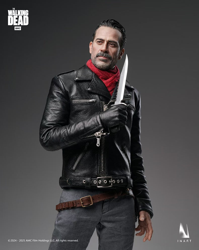 INART - The Walking Dead Season 8 - Negan Smith 1/6 Collectible Action Figure - Image 4